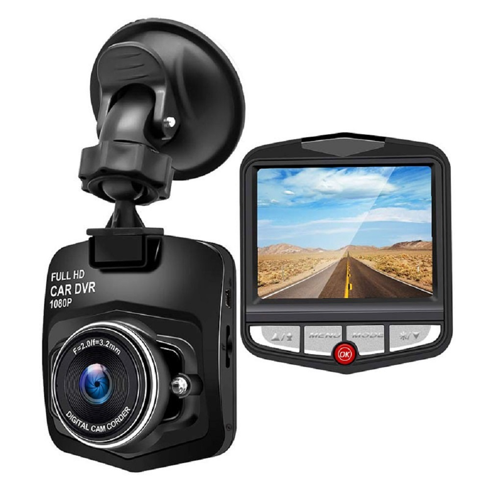 2.4'' Full HD 1080P Dash Cam Car DVR Front or Rear Camera Night Vision