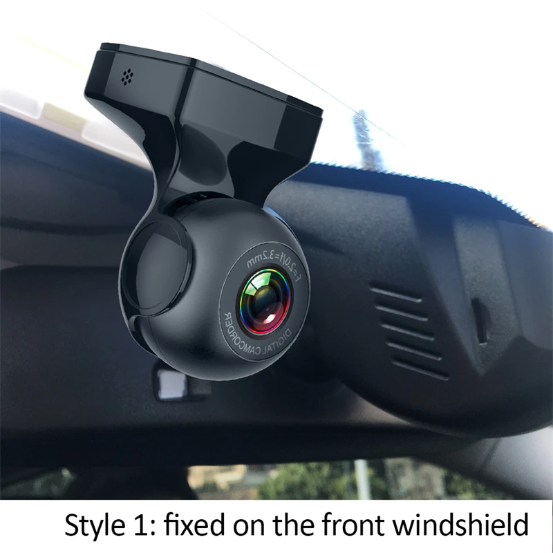 170° WiFi Dash Cam Recorder Car Camera HD 1080P Car DVR Vehicle Video