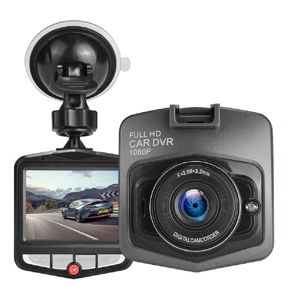 2.4'' Full HD 1080P Dash Cam Car DVR Front or Rear Camera Night Vision