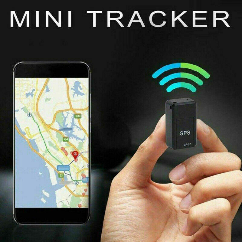 GF07 Mini Magnetic GPS Tracker Real-time Car Truck Vehicle Locator GSM