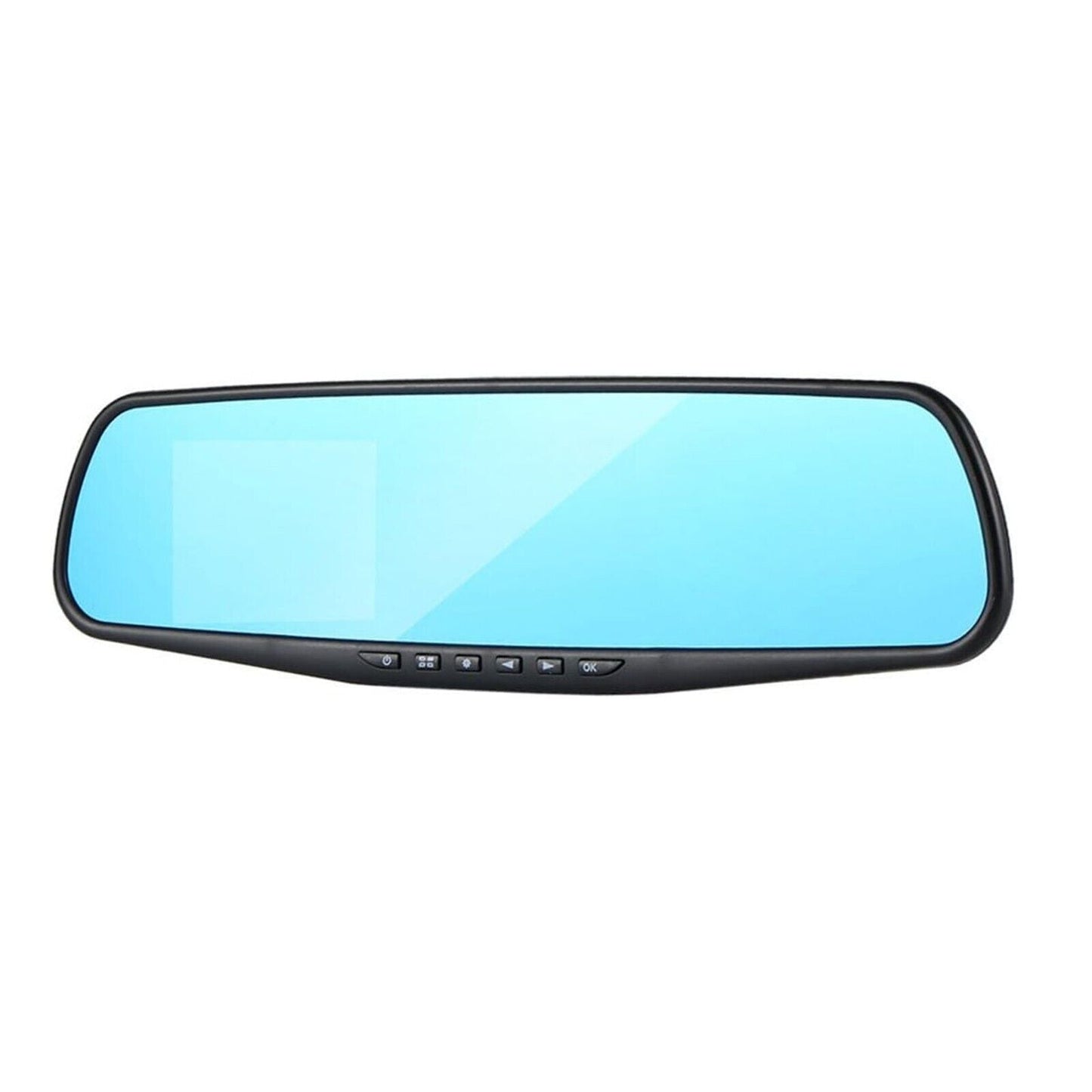 1080P HD Rearview Mirror Car DVR Dual Dash Cam Camera Front Rear Video