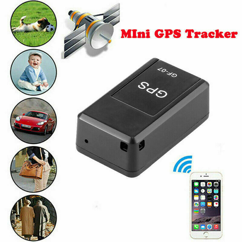 GF07 Mini Magnetic GPS Tracker Real-time Car Truck Vehicle Locator GSM